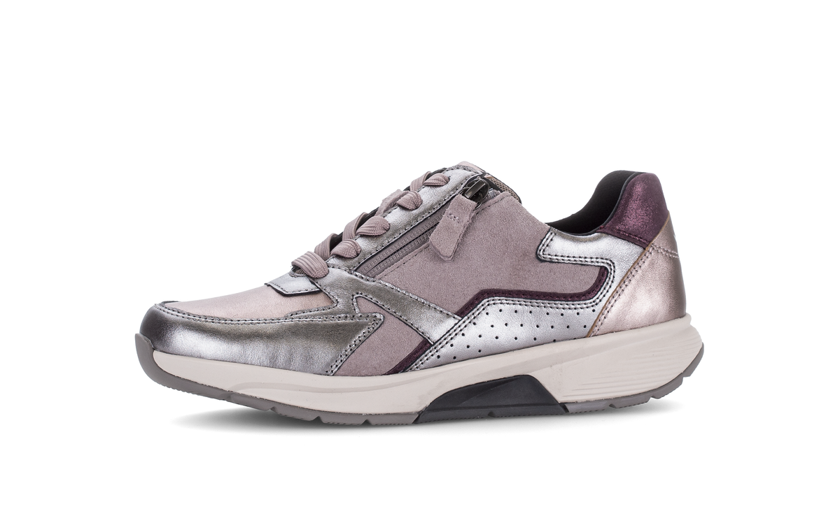 Gabor 0106.01.006 Dark Rose & Silver Mix Sneakers