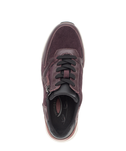 Gabor 0106.01.010 Mulberry & Black Mix Sneakers