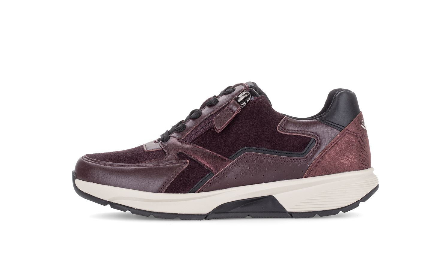 Gabor 0106.01.010 Mulberry & Black Mix Sneakers