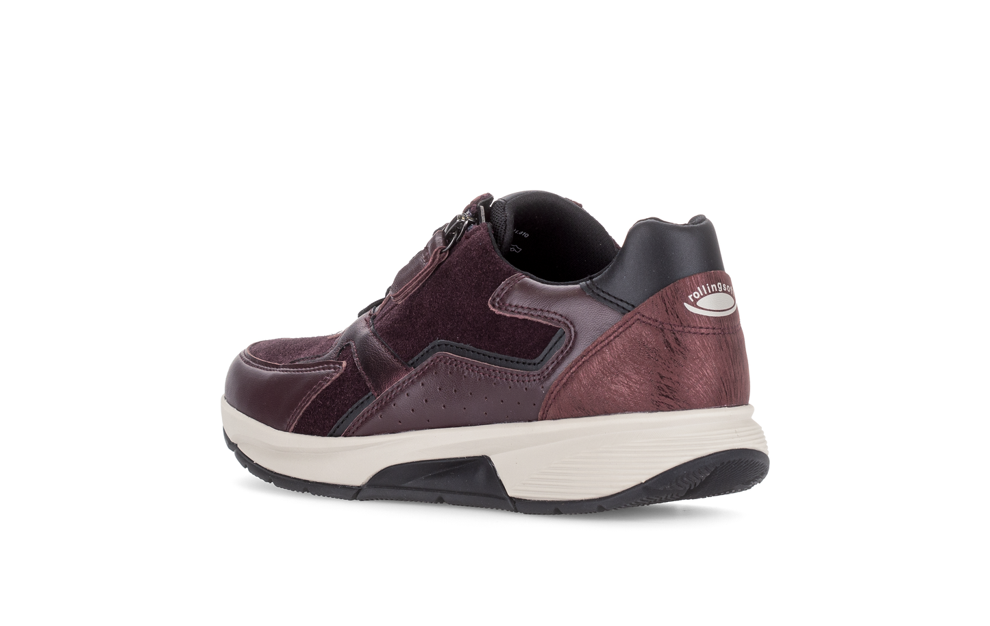 Gabor 0106.01.010 Mulberry & Black Mix Sneakers
