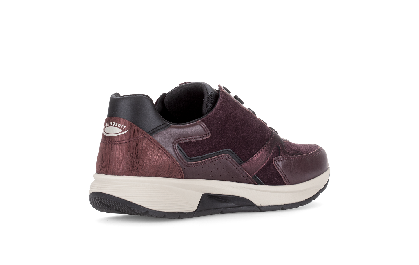 Gabor 0106.01.010 Mulberry & Black Mix Sneakers