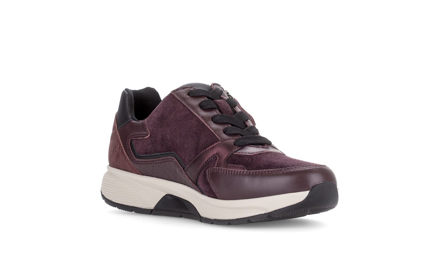 Gabor 0106.01.010 Mulberry & Black Mix Sneakers