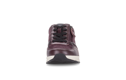 Gabor 0106.01.010 Mulberry & Black Mix Sneakers