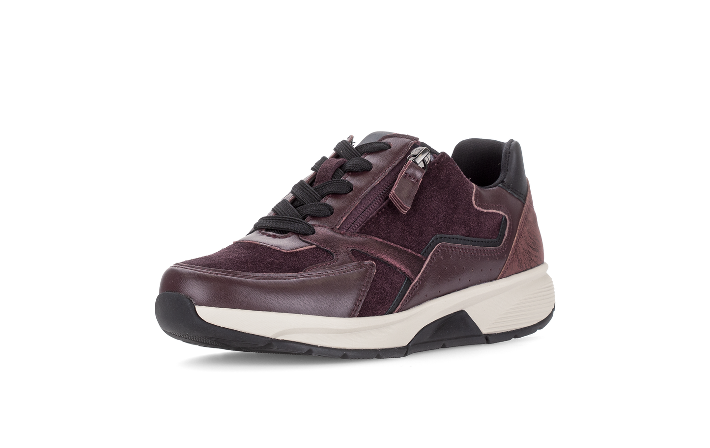 Gabor 0106.01.010 Mulberry & Black Mix Sneakers