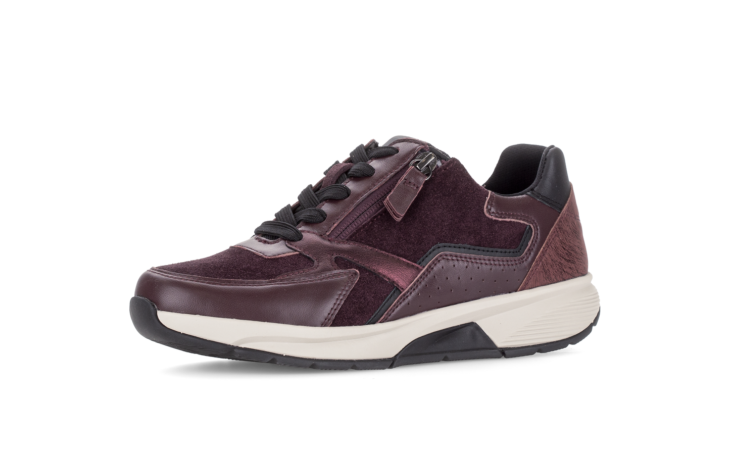 Gabor 0106.01.010 Mulberry & Black Mix Sneakers
