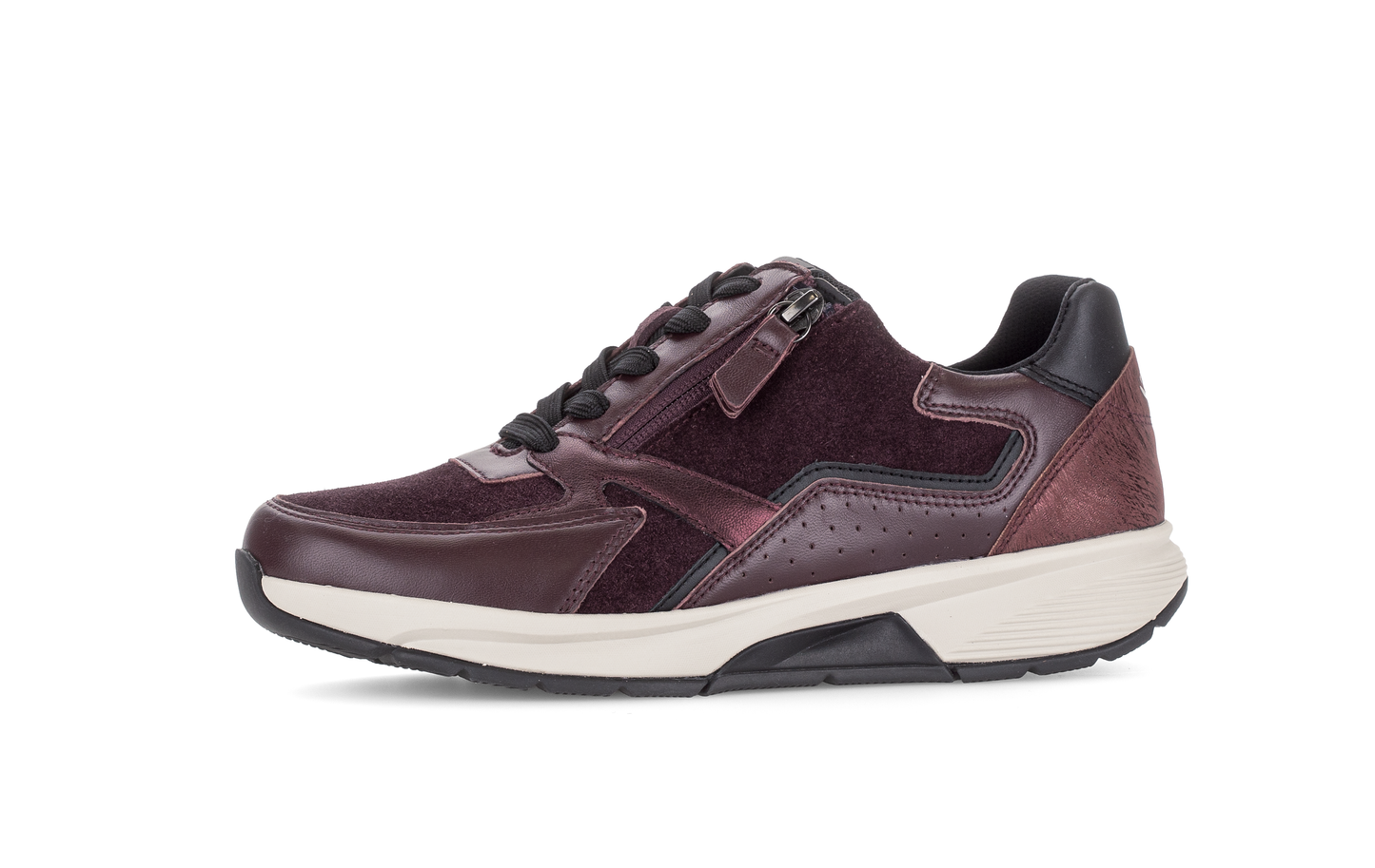 Gabor 0106.01.010 Mulberry & Black Mix Sneakers