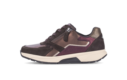 Gabor 0106.01.016 Purple & Brown Mix Sneakers