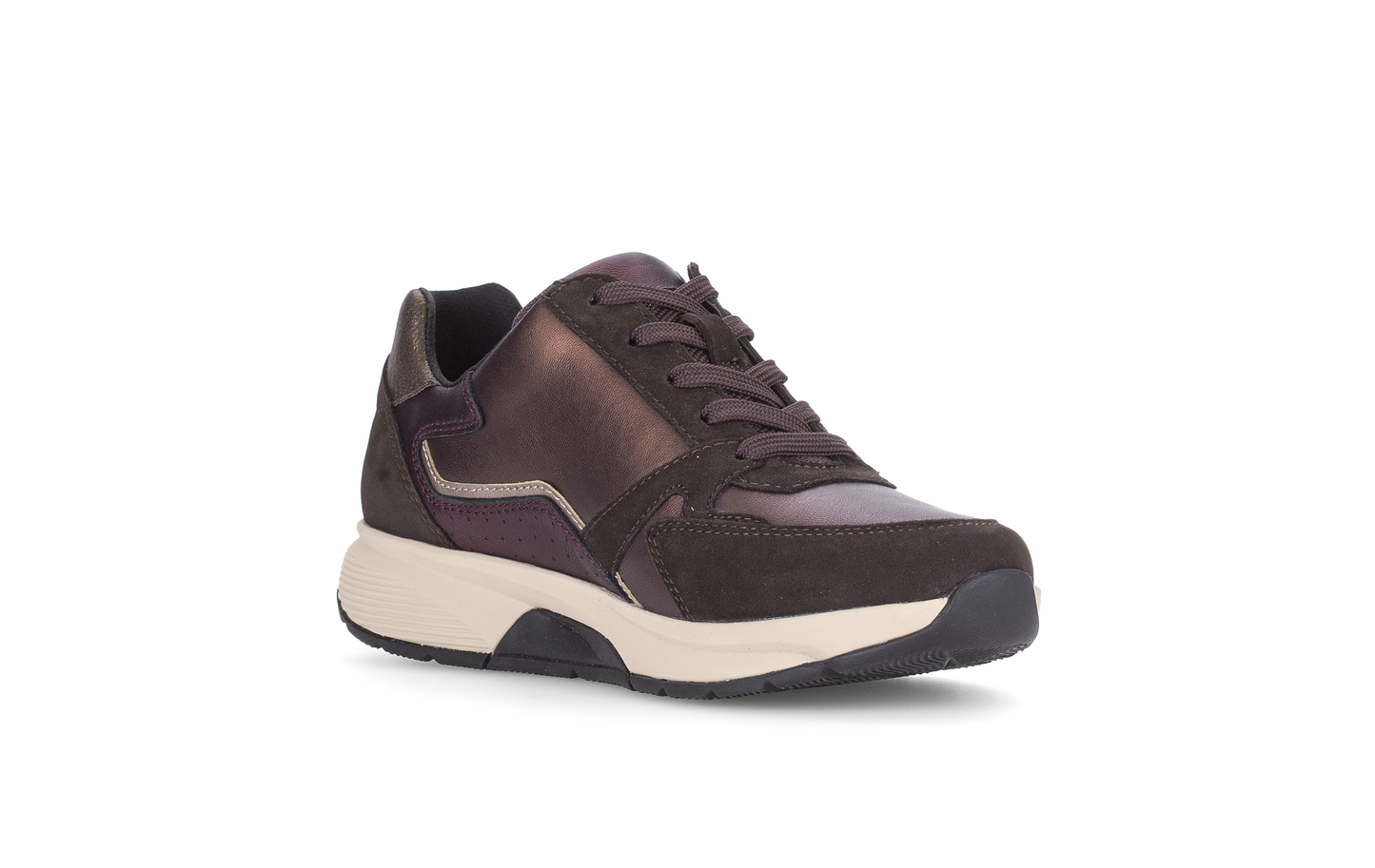 Gabor 0106.01.016 Purple & Brown Mix Sneakers