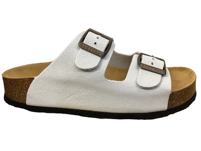 Plakton CP Bombay 340010 Buffalo Blanco EVA White 2 Strap Sandals
