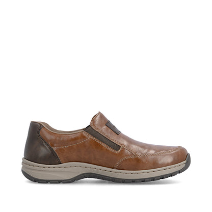 Rieker 03354-23 Peanut Brown H Fit Slip On Shoes