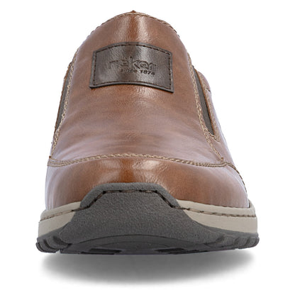 Rieker 03354-23 Peanut Brown H Fit Slip On Shoes