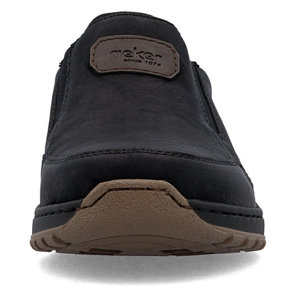 Rieker 03365-00 Black H Fit Slip On Shoes