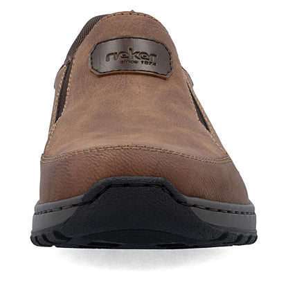 Rieker 03365-24 Brown H Fit Slip On Shoes