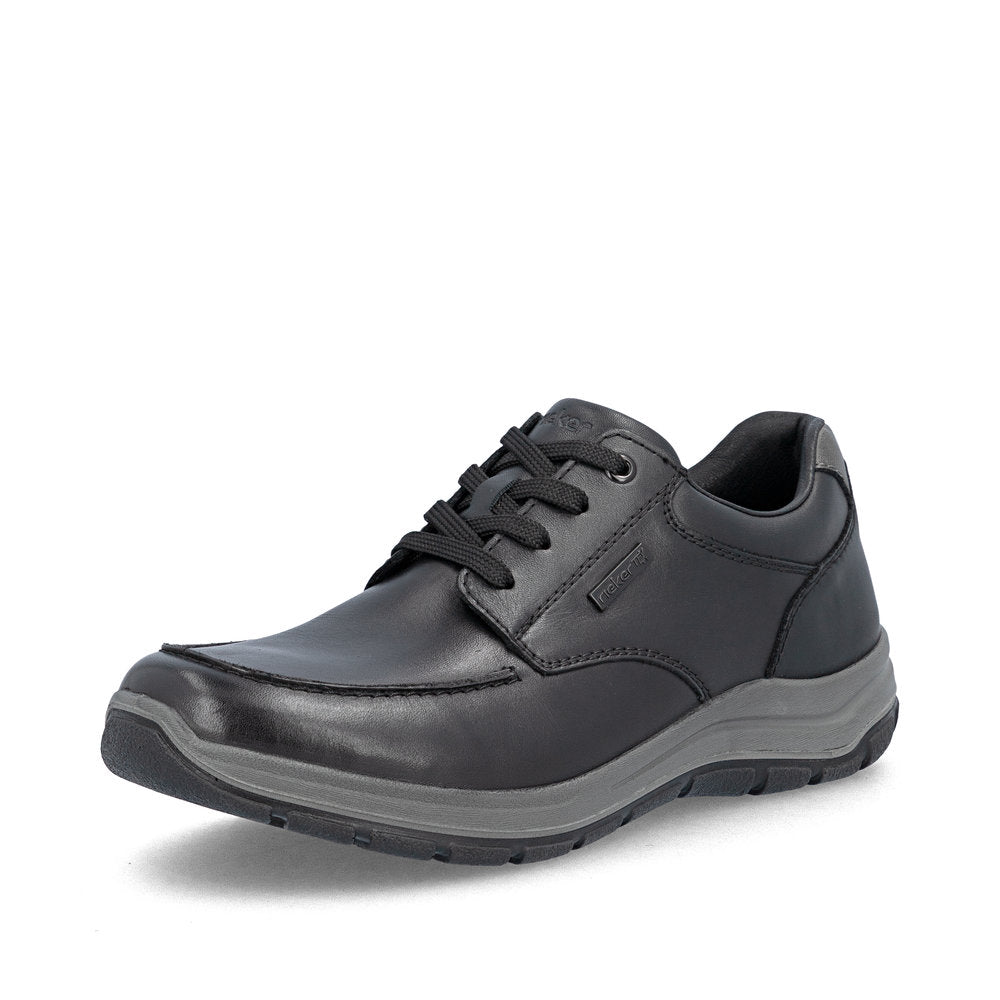 Rieker TEX 03607-00 Black H Fit Shoes