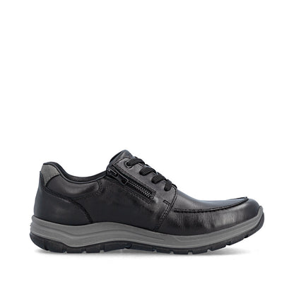 Rieker TEX 03607-00 Black H Fit Shoes