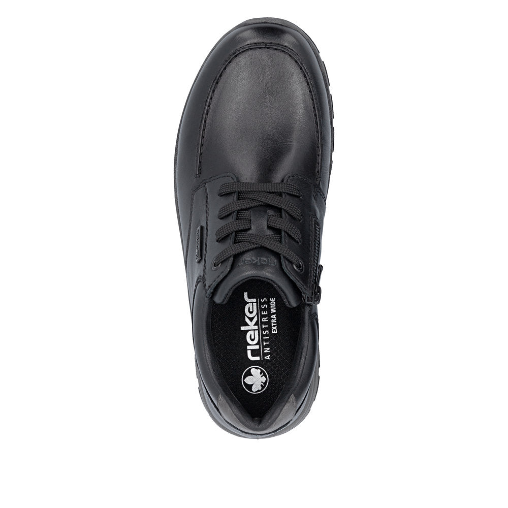 Rieker TEX 03607-00 Black H Fit Shoes