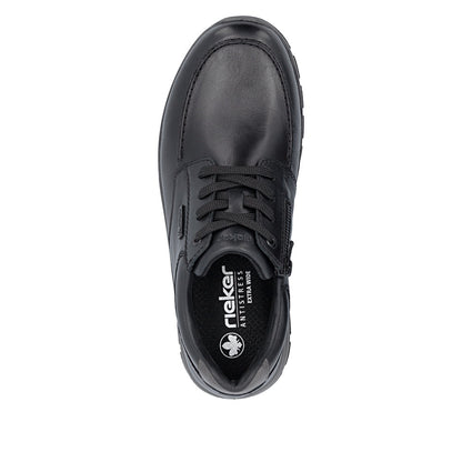 Rieker TEX 03607-00 Black H Fit Shoes