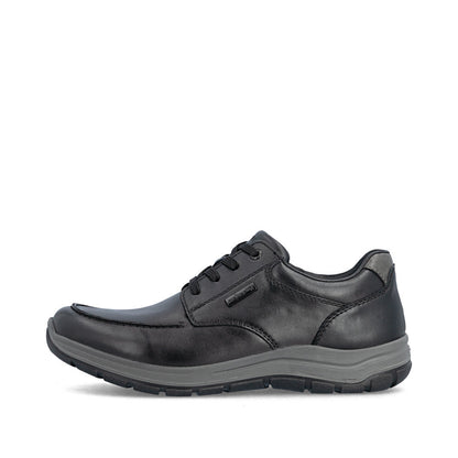 Rieker TEX 03607-00 Black H Fit Shoes