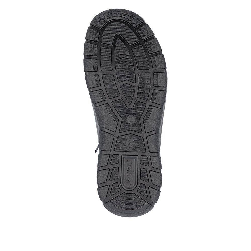 Rieker TEX 03607-00 Black H Fit Shoes