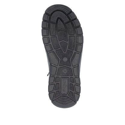 Rieker TEX 03607-00 Black H Fit Shoes