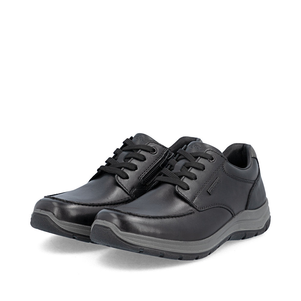 Rieker TEX 03607-00 Black H Fit Shoes