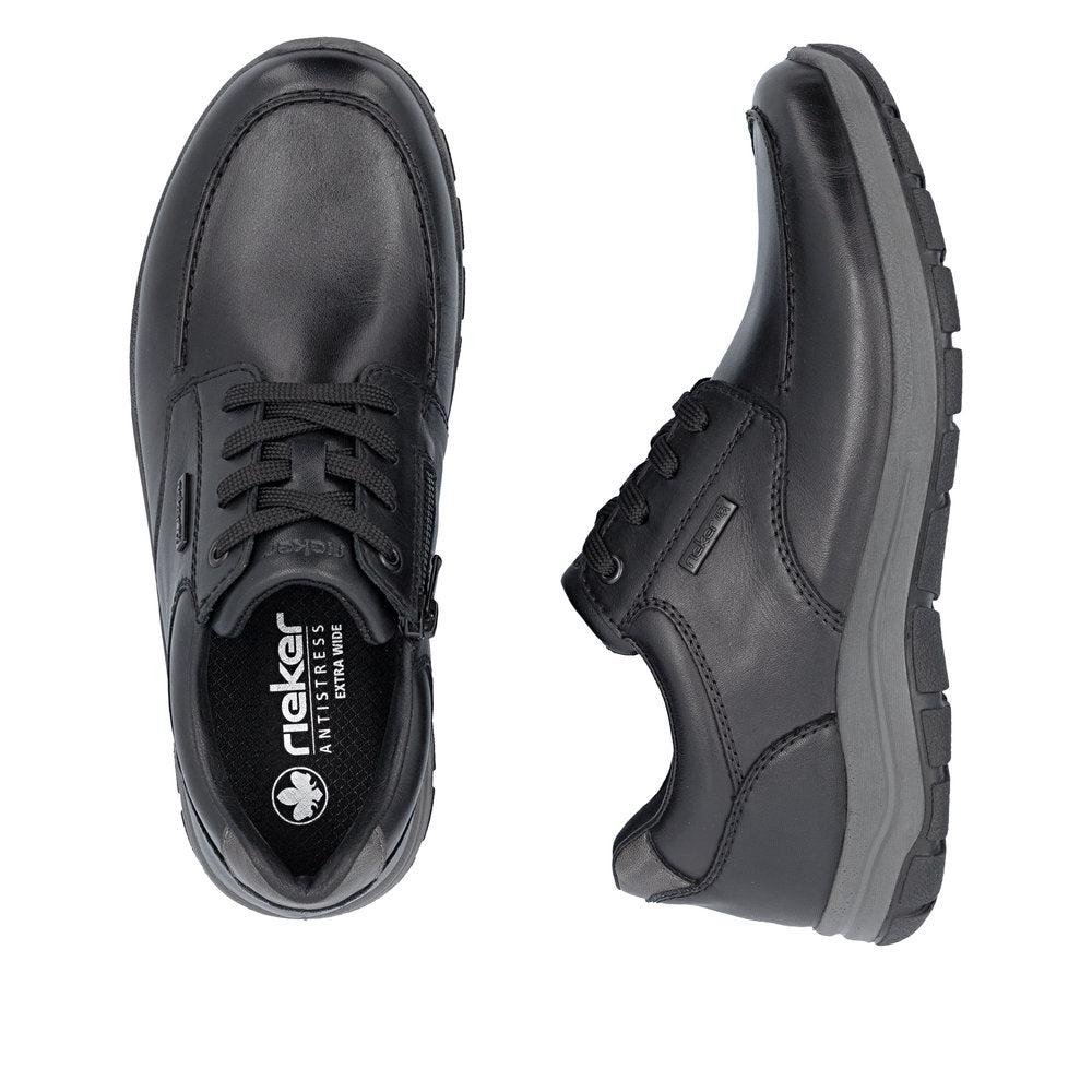 Rieker TEX 03607-00 Black H Fit Shoes