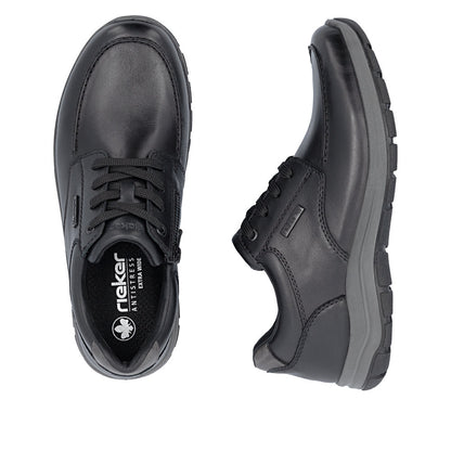 Rieker TEX 03607-00 Black H Fit Shoes