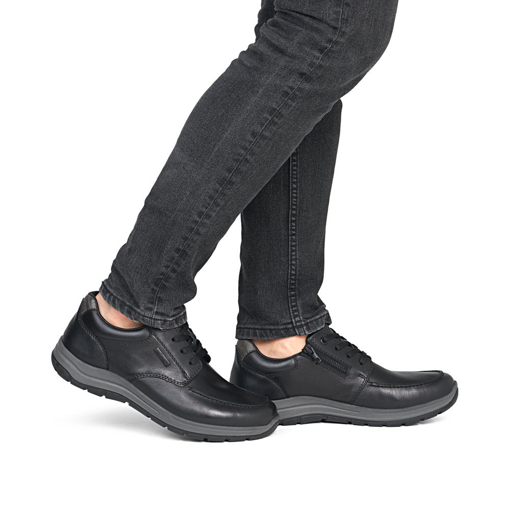 Rieker TEX 03607-00 Black H Fit Shoes