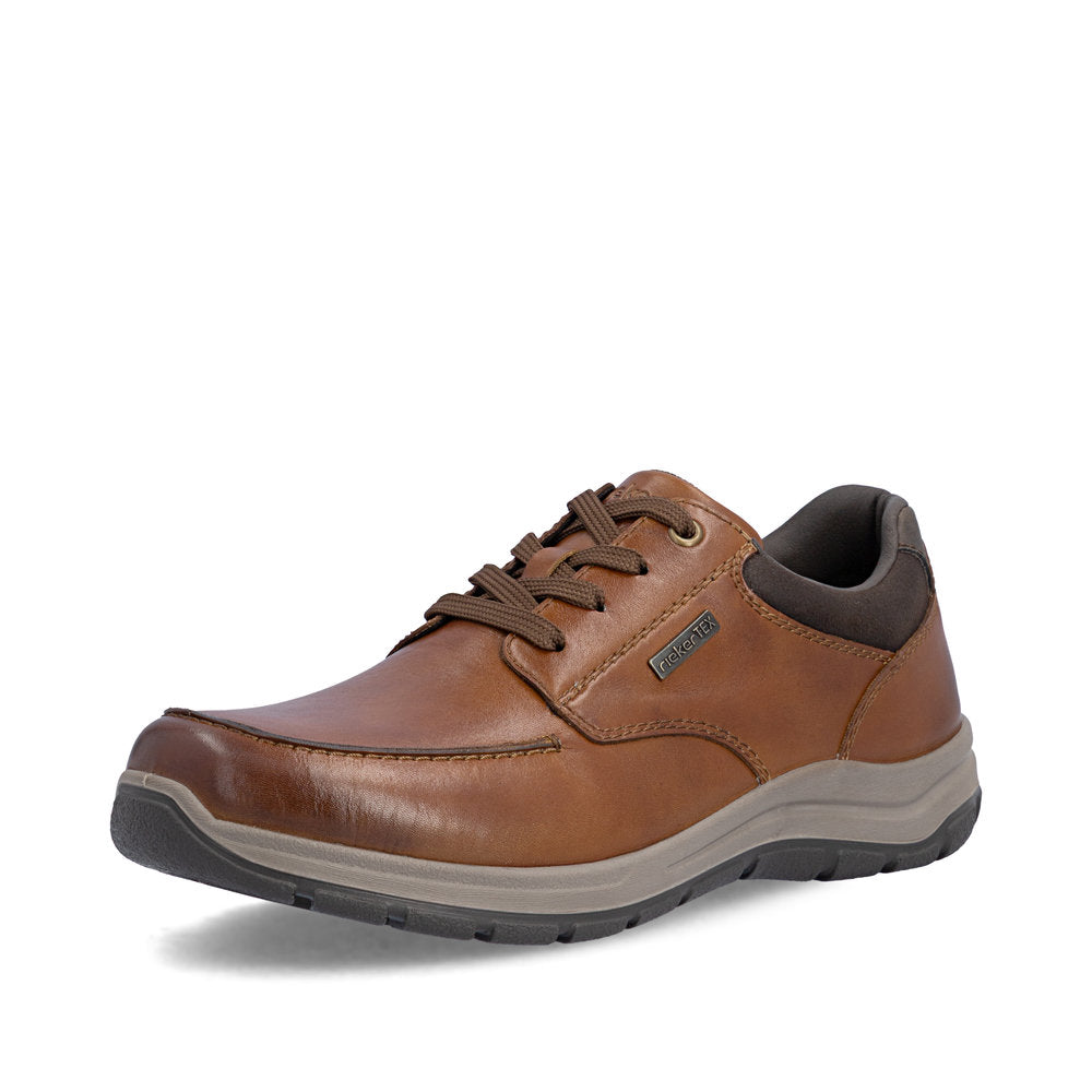 Rieker TEX 03607-24 Brown H Fit Shoes