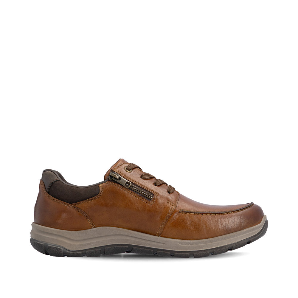 Rieker TEX 03607-24 Brown H Fit Shoes