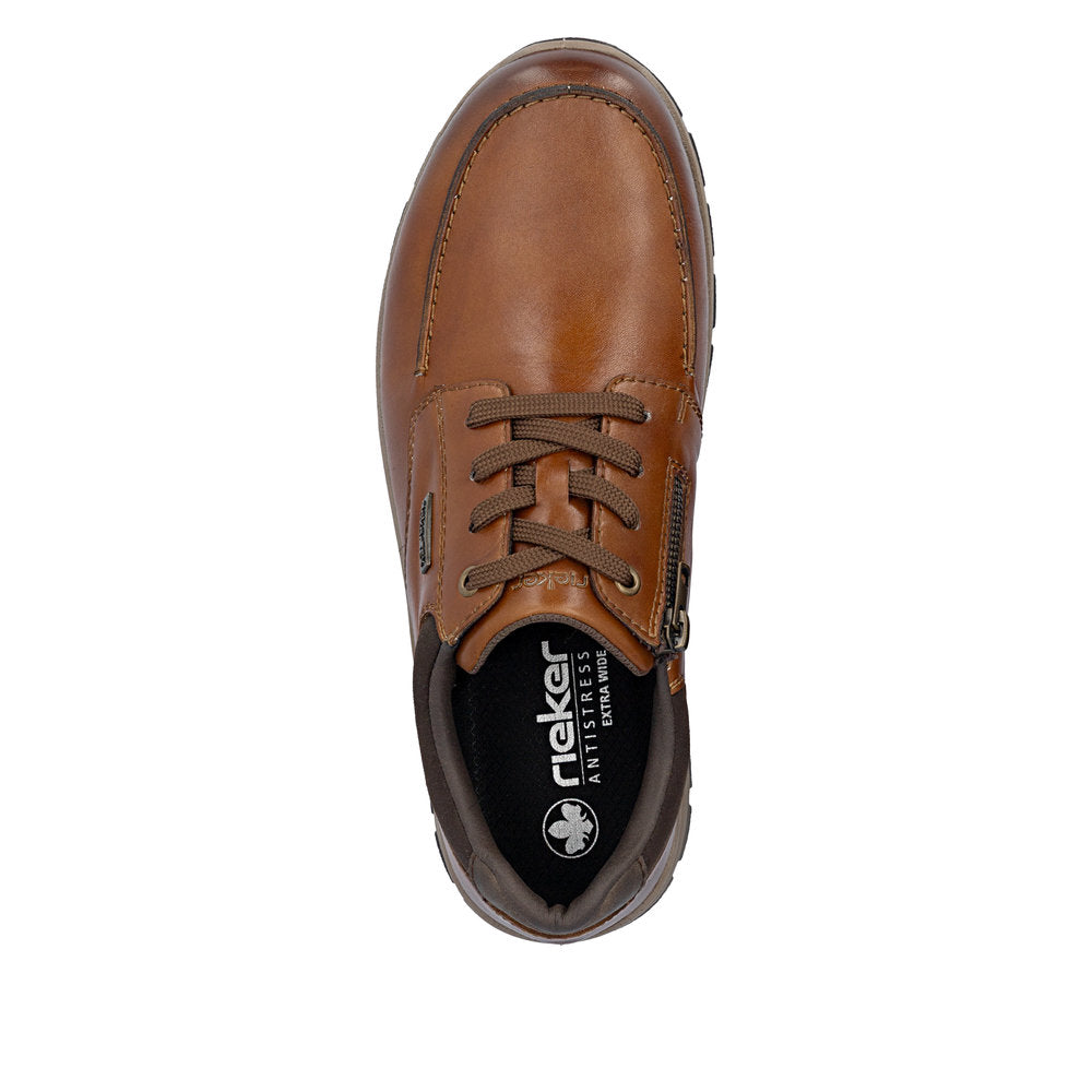 Rieker TEX 03607-24 Brown H Fit Shoes
