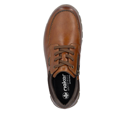 Rieker TEX 03607-24 Brown H Fit Shoes
