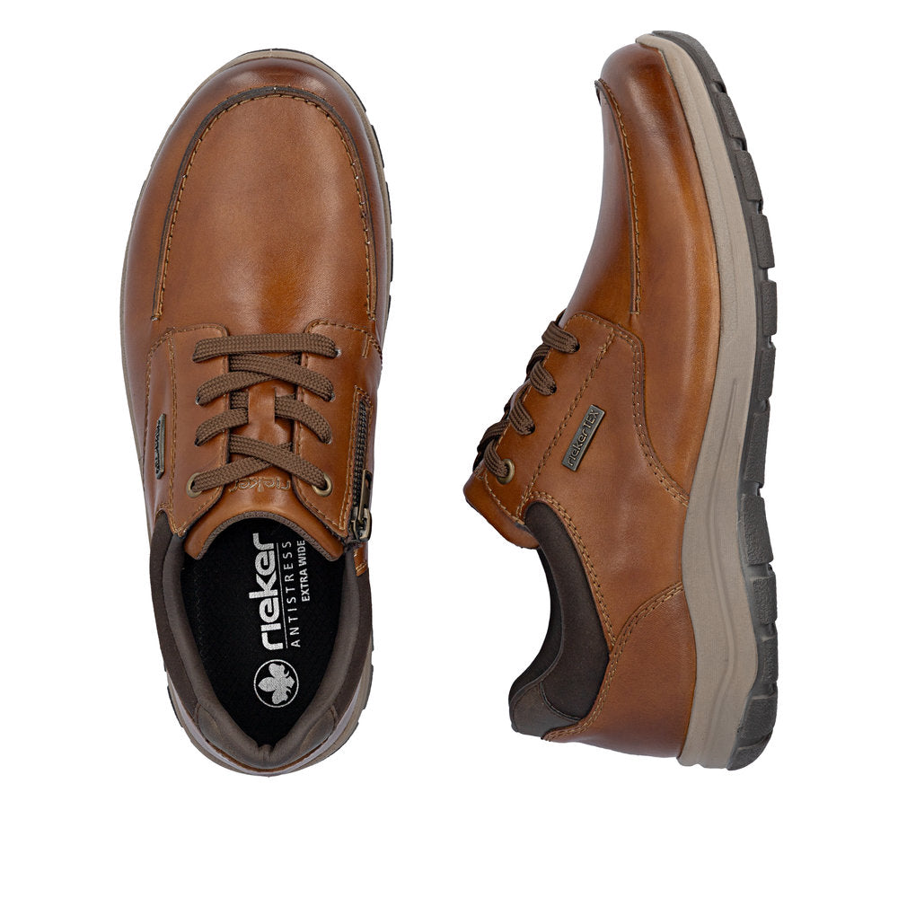 Rieker TEX 03607-24 Brown H Fit Shoes