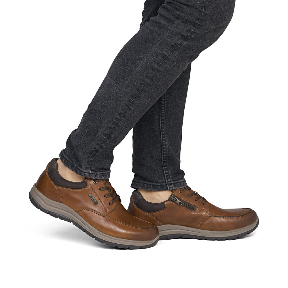 Rieker TEX 03607-24 Brown H Fit Shoes