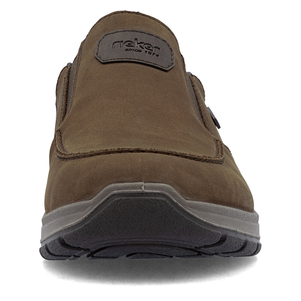 Rieker TEX 03651-25 Tabak Brown H Fit Slip On Shoes