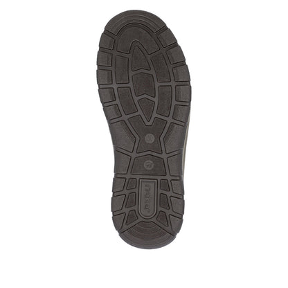 Rieker TEX 03651-25 Tabak Brown H Fit Slip On Shoes
