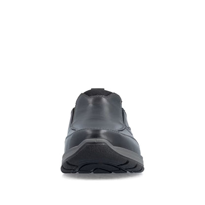 Rieker TEX 03658-00 Black H Fit Slip On Shoes