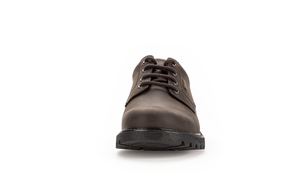 PUS Gabor 0401.50.03 Gore-Tex Crazy Horse Mocca Brown Lace Shoes