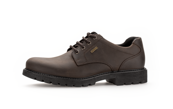 PUS Gabor 0401.50.03 Gore-Tex Crazy Horse Mocca Brown Lace Shoes