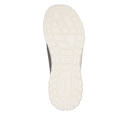 Rieker Soft 04301-54 Olive Sneakers with Side Zip