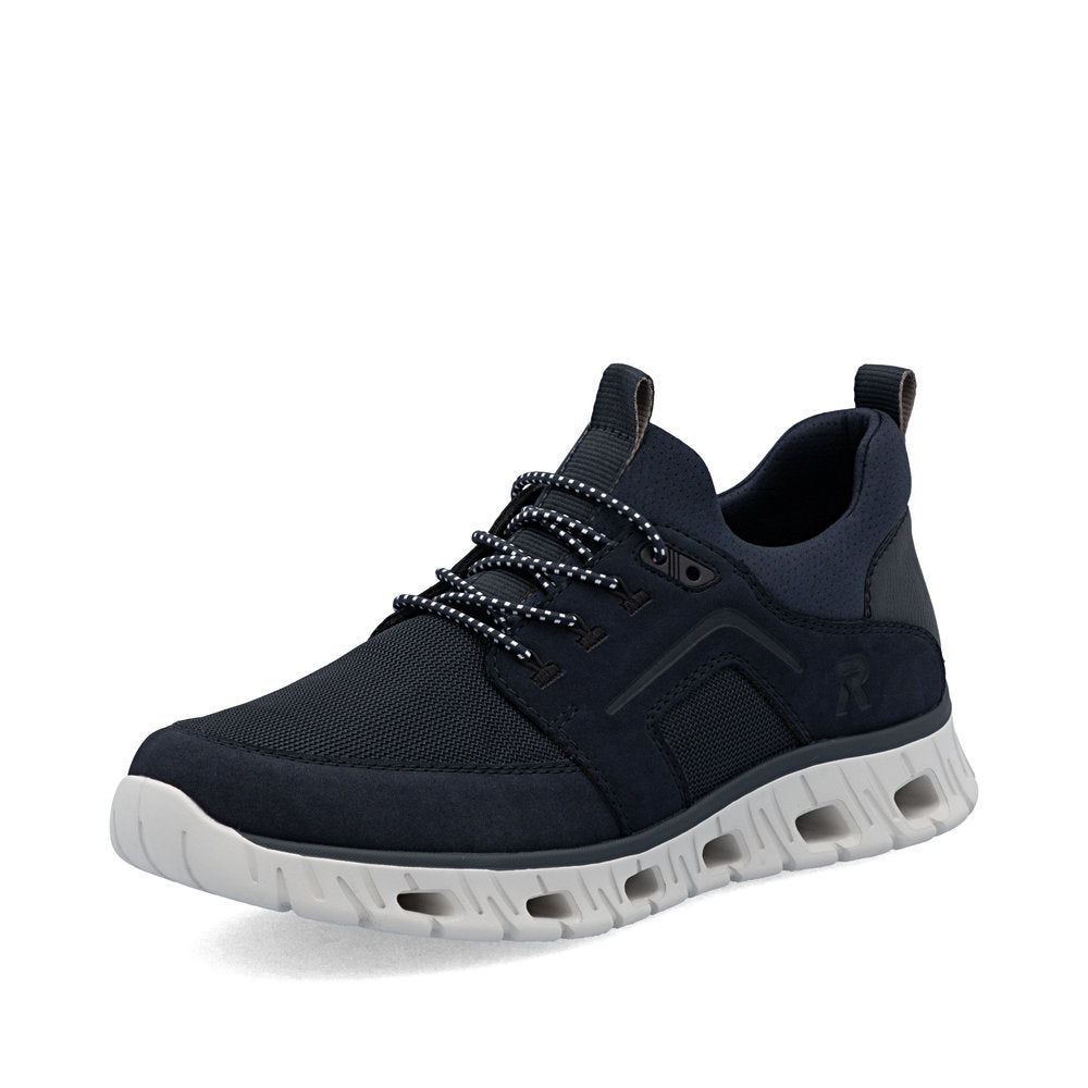 Rieker Soft 04352-14 Navy G Fit Slip On Sneakers