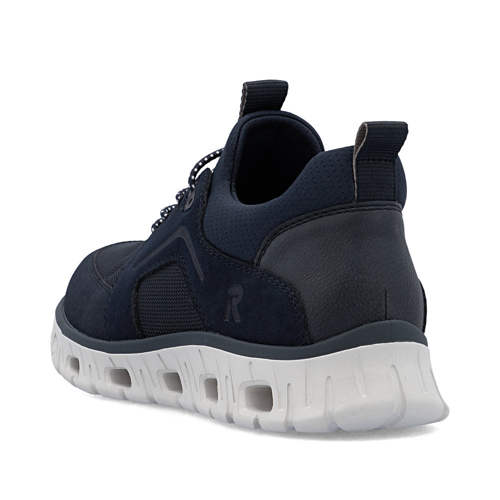 Rieker Soft 04352-14 Navy G Fit Slip On Sneakers
