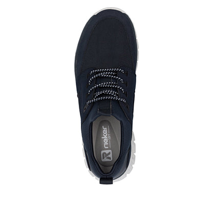 Rieker Soft 04352-14 Navy G Fit Slip On Sneakers