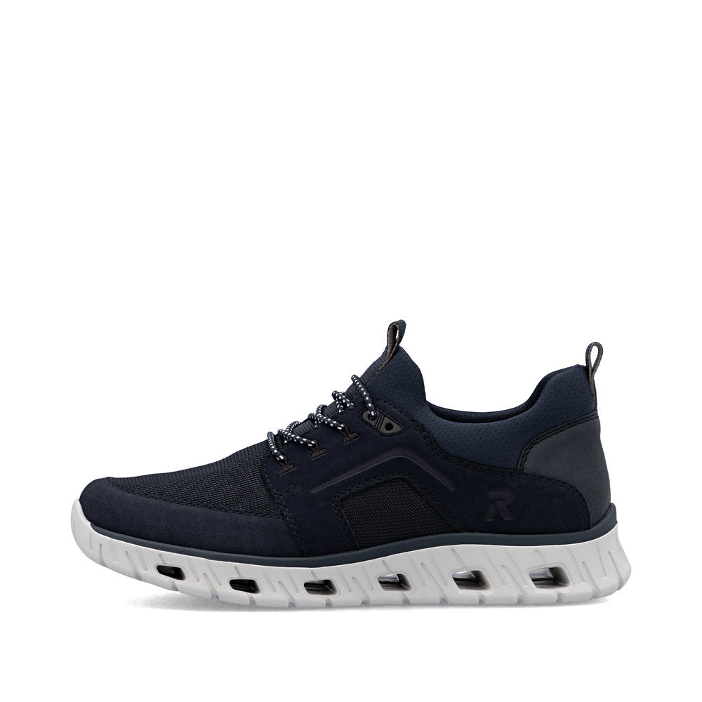 Rieker Soft 04352-14 Navy G Fit Slip On Sneakers