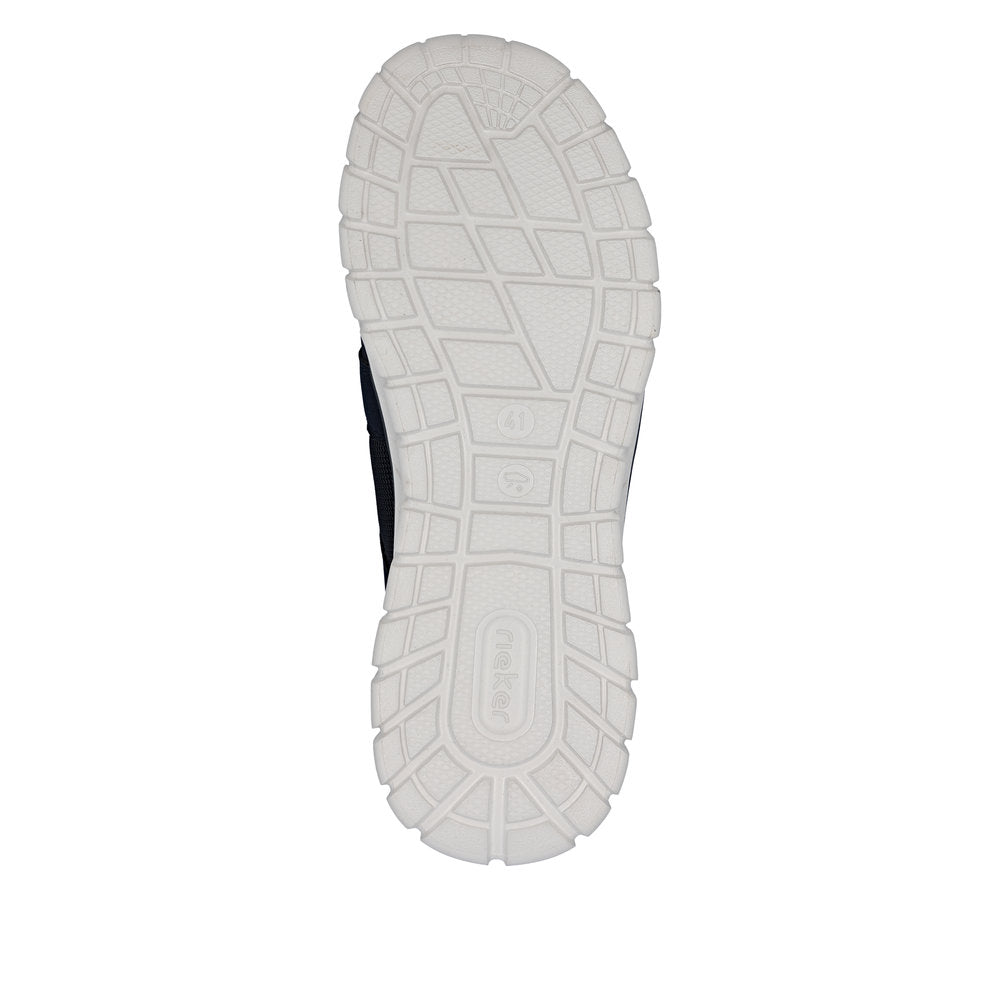 Rieker Soft 04352-14 Navy G Fit Slip On Sneakers