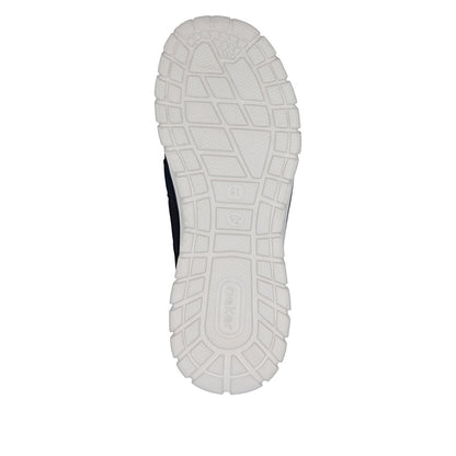 Rieker Soft 04352-14 Navy G Fit Slip On Sneakers