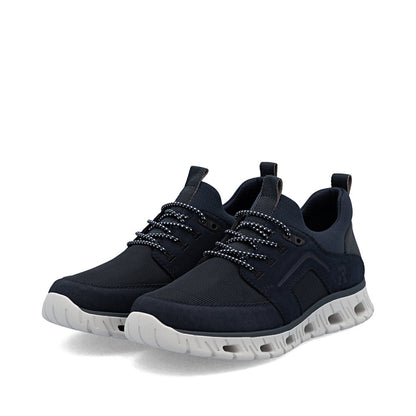 Rieker Soft 04352-14 Navy G Fit Slip On Sneakers