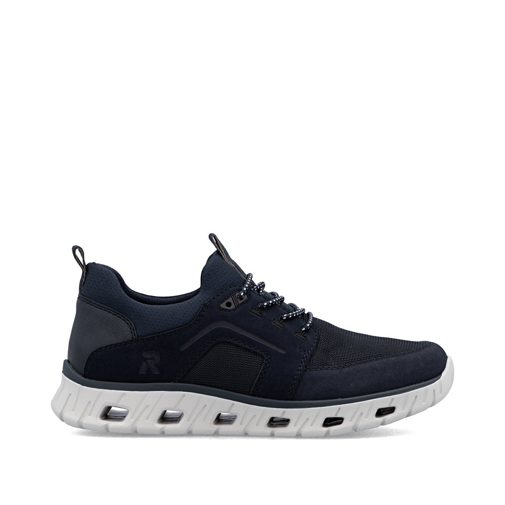 Rieker Soft 04352-14 Navy G Fit Slip On Sneakers