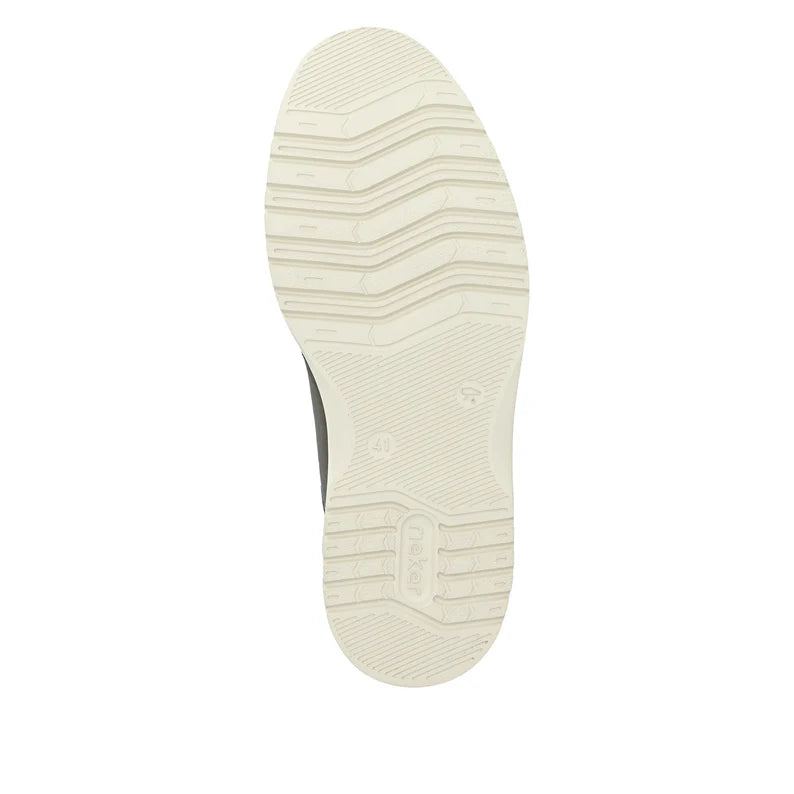 Rieker 04504-91 Brown & Green Mix Lace Formal Shoes