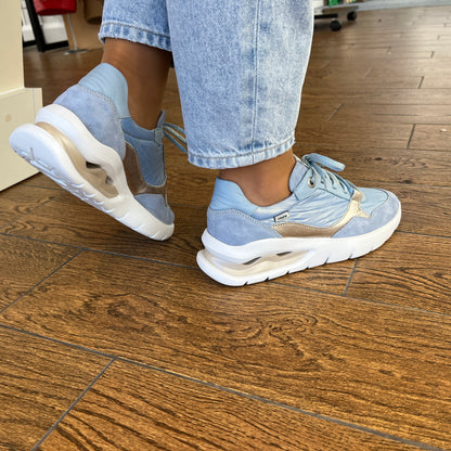 Callaghan 45811 Blue & Gold Combi Sneakers